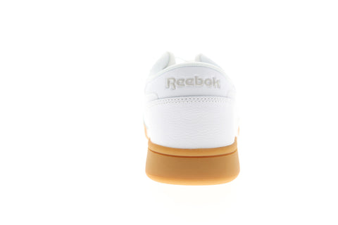 Reebok Royal Heredis CN8555 Mens White Leather Low Top Lifestyle Sneakers Shoes
