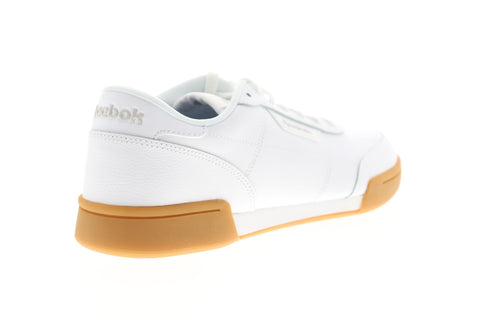 Reebok Royal Heredis CN8555 Mens White Leather Low Top Lifestyle Sneakers Shoes