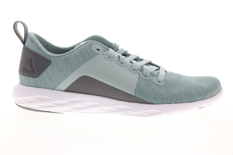 Reebok Astroride Walk CN0859 Womens Blue Canvas Lifestyle Sneakers Shoes