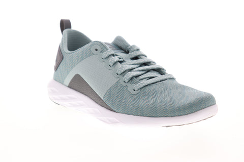 Reebok Astroride Walk CN0859 Womens Blue Canvas Low Top Walking Athletic Shoes