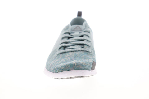 Reebok Astroride Walk CN0859 Womens Blue Canvas Lifestyle Sneakers Shoes