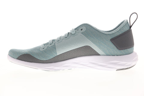 Reebok Astroride Walk CN0859 Womens Blue Canvas Lifestyle Sneakers Shoes