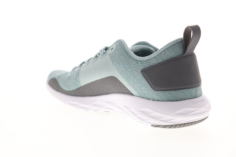 Reebok Astroride Walk CN0859 Womens Blue Canvas Low Top Walking Athletic Shoes