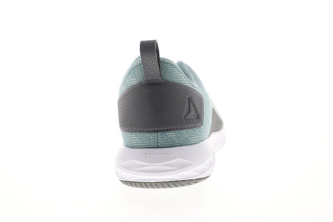 Reebok Astroride Walk CN0859 Womens Blue Canvas Lifestyle Sneakers Shoes
