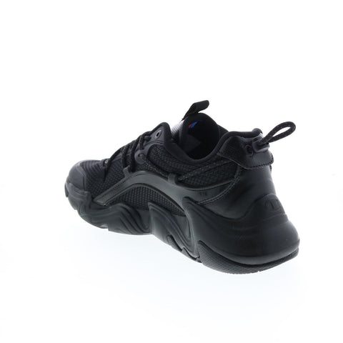 Champion Hyper C Pilot CP101406M Mens Black Canvas Lifestyle Sneakers Shoes