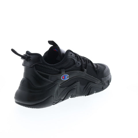 Champion Hyper C Pilot CP101406M Mens Black Canvas Lifestyle Sneakers Shoes