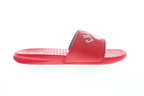 Champion Non C Life Slide CP100005M Mens Red Slides Sandals Shoes
