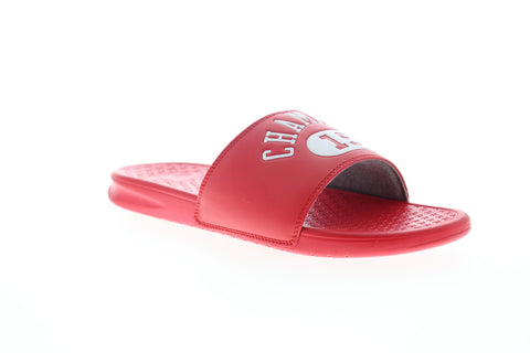 Champion Non C Life Slide CP100005M Mens Red Slides Sandals Shoes