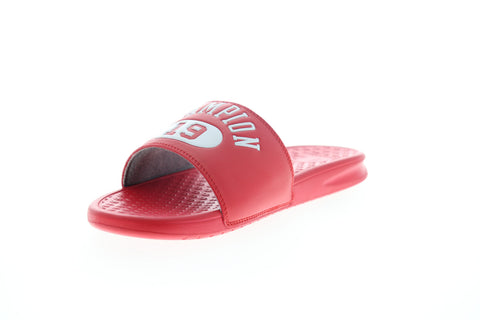Champion Non C Life Slide CP100005M Mens Red Slides Sandals Shoes