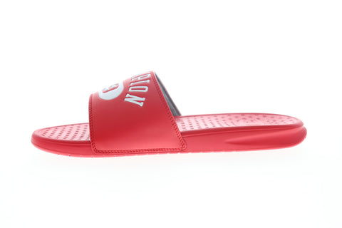 Champion Non C Life Slide CP100005M Mens Red Slides Sandals Shoes