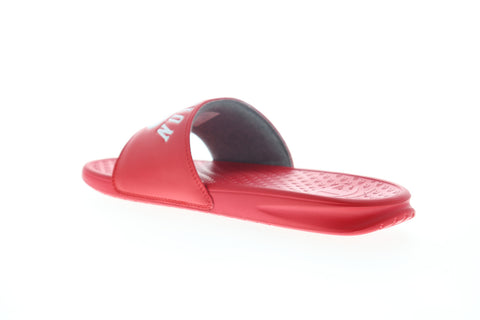 Champion Non C Life Slide CP100005M Mens Red Slides Sandals Shoes