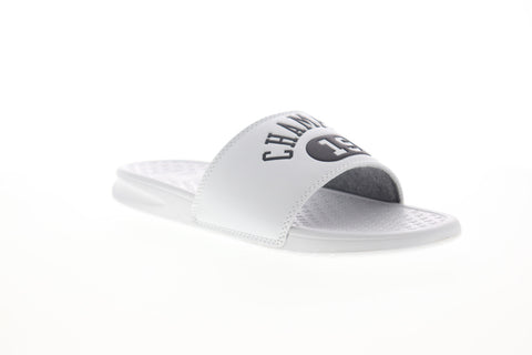 Champion Non C Life Slide CP100007M Mens White Slides Sandals Shoes