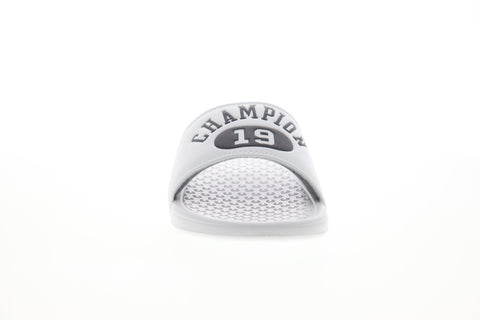 Champion Non C Life Slide CP100007M Mens White Slides Sandals Shoes