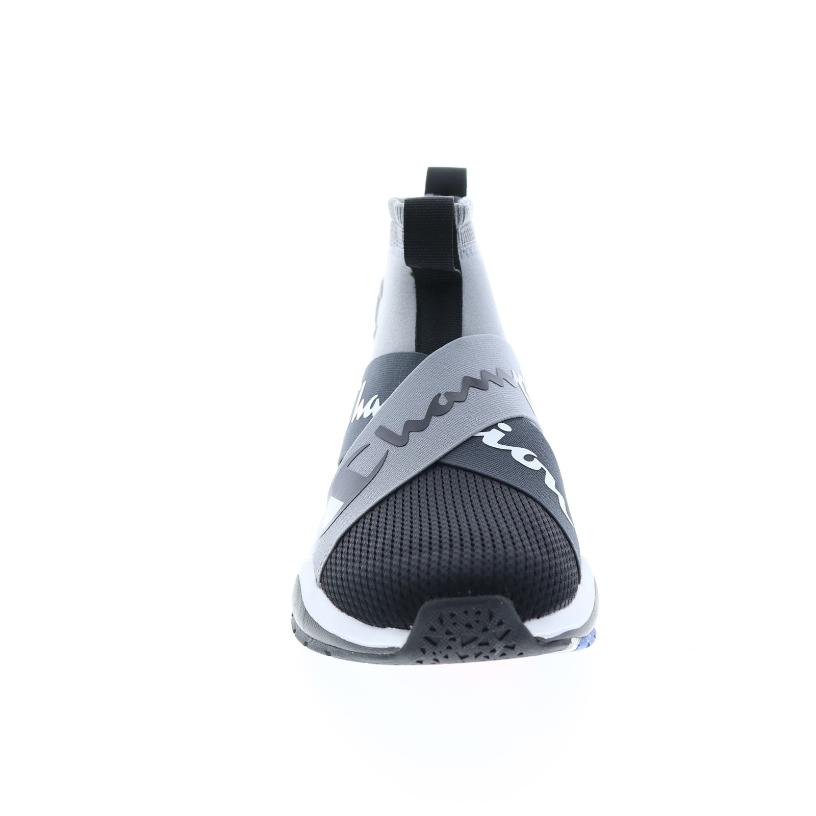 CHAMPIONS CP100165M BLACK/GRAY CANVAS RALLY CROSSOVER MENS SNEAKER SIZE US 10 Champion Rallycrossover CP100165M Mens Black Canvas  main image 2