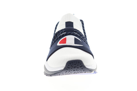 Champion Rally Hype LO CP100187M Mens White Canvas Lifestyle Sneakers Shoes
