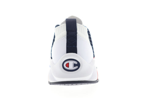 Champion Rally Hype LO CP100187M Mens White Canvas Lifestyle Sneakers Shoes