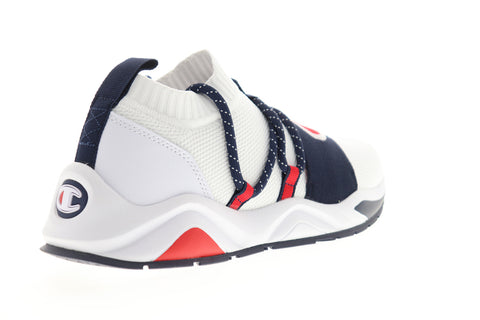 Champion Rally Hype LO CP100187M Mens White Canvas Lifestyle Sneakers Shoes