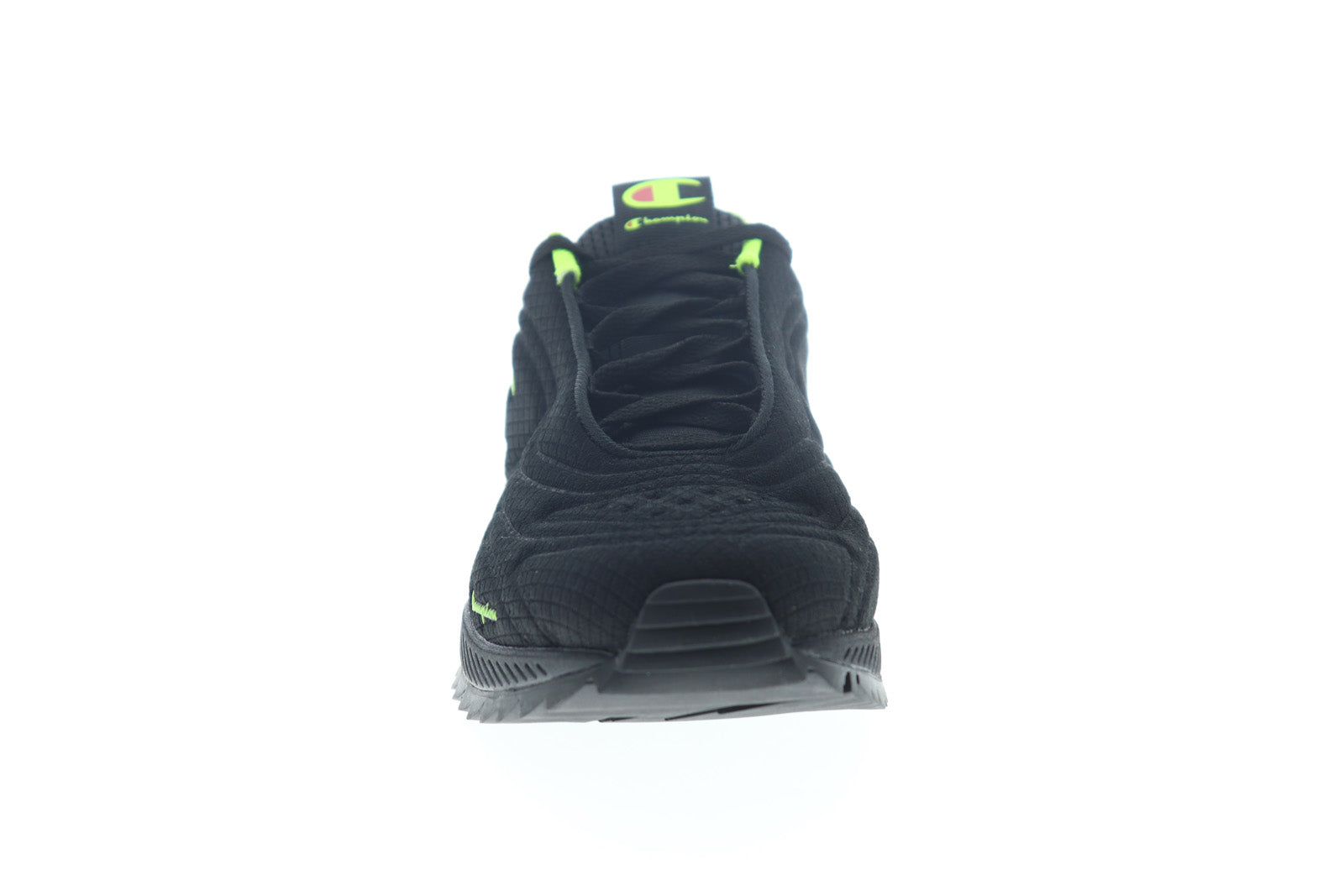 Champion Flex 19 CP100251M Mens Black Suede Low Top  display picture 1