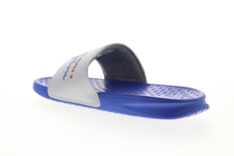 Champion Super Slide More CP100576M Mens Gray Slides Sandals Shoes