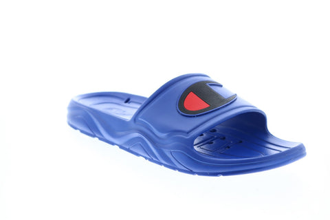 Champion Hydro-C CP101063M Mens Blue Synthetic Sandals Slides Shoes