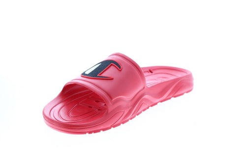 Champion Hydro-C CP101065M Mens Red Synthetic Sandals Slides Shoes