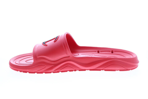 Champion Hydro-C CP101065M Mens Red Synthetic Sandals Slides Shoes