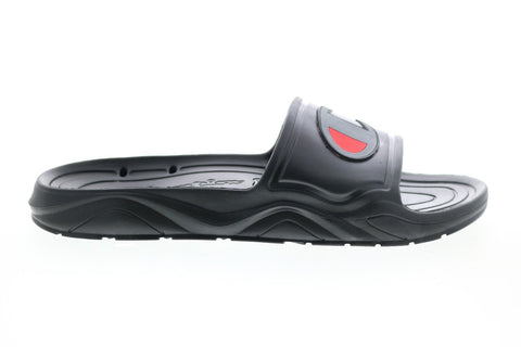 Champion Hydro-C CP101066M Mens Black Synthetic Sandals Slides Shoes