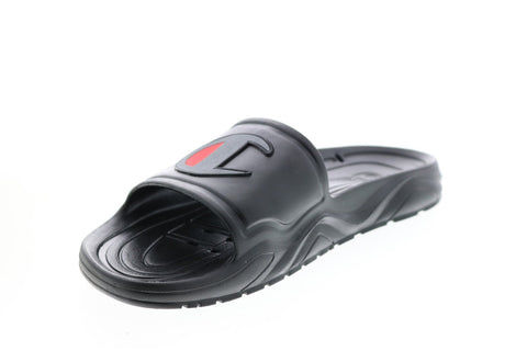 Champion Hydro-C CP101066M Mens Black Synthetic Sandals Slides Shoes