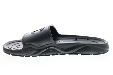 Champion Hydro-C CP101066M Mens Black Synthetic Sandals Slides Shoes