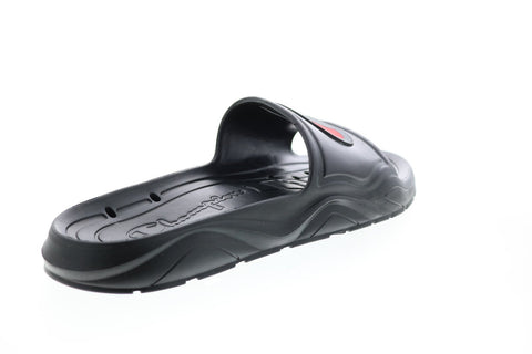 Champion Hydro-C CP101066M Mens Black Synthetic Sandals Slides Shoes