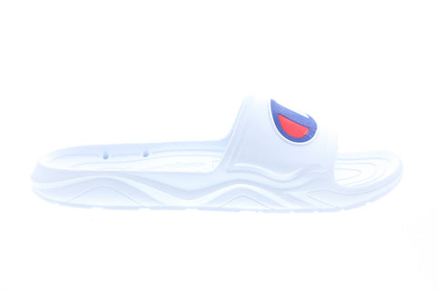 Champion Hydro-C CP101067M Mens White Synthetic Sandals Slides Shoes
