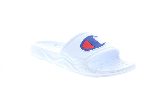 Champion Hydro-C CP101067M Mens White Synthetic Sandals Slides Shoes