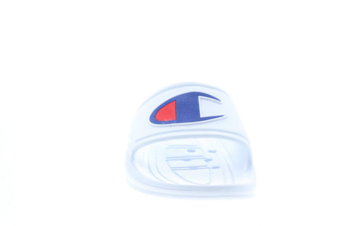 Champion Hydro-C CP101067M Mens White Synthetic Sandals Slides Shoes