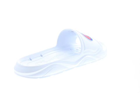 Champion Hydro-C CP101067M Mens White Synthetic Sandals Slides Shoes