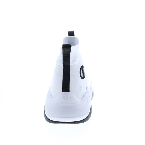 Champion Hyper C Raw CP101118M Mens White Canvas Lifestyle Sneakers Shoes