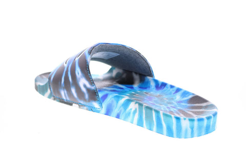 Champion Ipo Tie Dye CP101191M Mens Blue Synthetic Sandals Slides Shoes