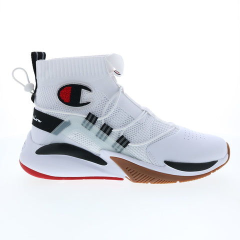 Champion XG Rally Plus CP101039M Mens White Canvas Lifestyle Sneakers Shoes