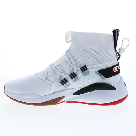 Champion XG Rally Plus CP101039M Mens White Canvas Lifestyle Sneakers Shoes