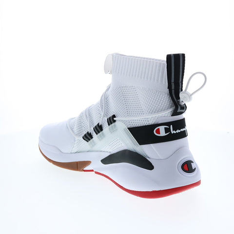 Champion XG Rally Plus CP101039M Mens White Canvas Lifestyle Sneakers Shoes