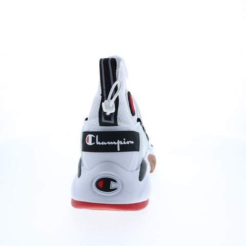 Champion XG Rally Plus CP101039M Mens White Canvas Lifestyle Sneakers Shoes