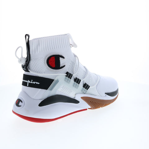 Champion XG Rally Plus CP101039M Mens White Canvas Lifestyle Sneakers Shoes