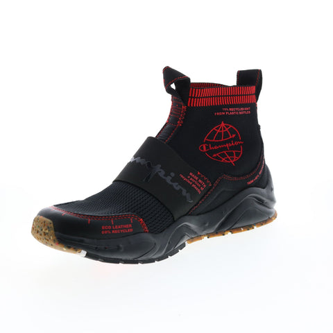 Champion Rally Pro Earth CP101859M Mens Black Canvas Lifestyle Sneakers Shoes