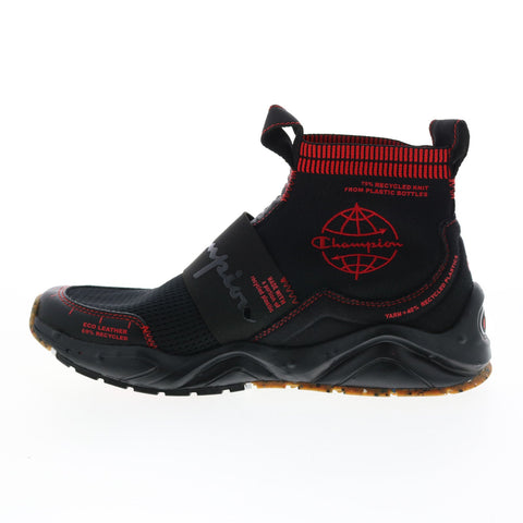 Champion Rally Pro Earth CP101859M Mens Black Canvas Lifestyle Sneakers Shoes