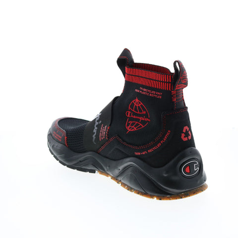 Champion Rally Pro Earth CP101859M Mens Black Canvas Lifestyle Sneakers Shoes