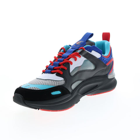 Champion OT Rush CB CP101885M Mens Black Canvas Lifestyle Sneakers Shoes