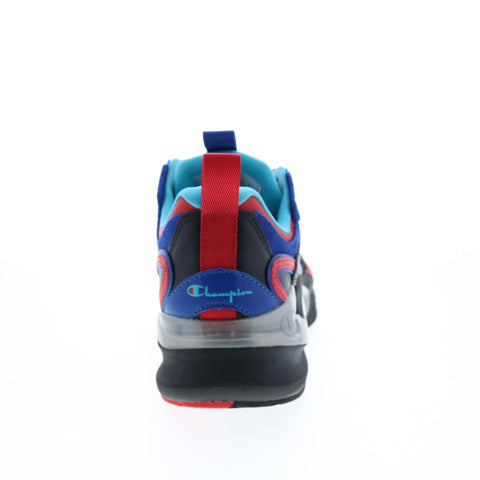 Champion OT Rush CB CP101885M Mens Black Canvas Lifestyle Sneakers Shoes