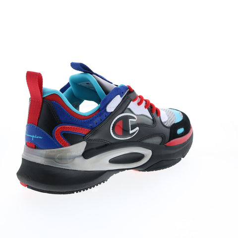 Champion OT Rush CB CP101885M Mens Black Canvas Lifestyle Sneakers Shoes