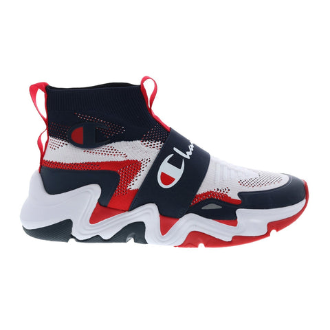Champion Hyper Future HI CP101981M Mens White Lifestyle Sneakers Shoes