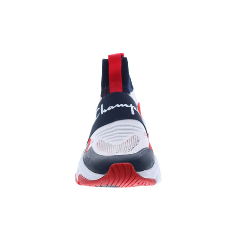 Champion Hyper Future HI CP101981M Mens White Lifestyle Sneakers Shoes