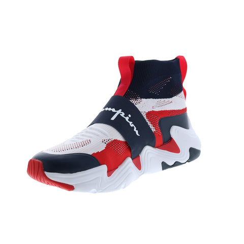 Champion Hyper Future HI CP101981M Mens White Lifestyle Sneakers Shoes